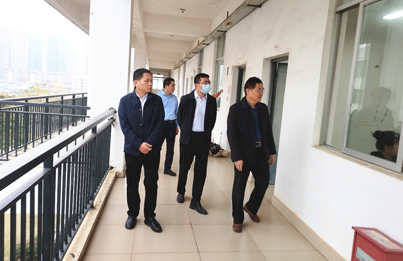 车辆工程学院开展新年专项教学检查工作