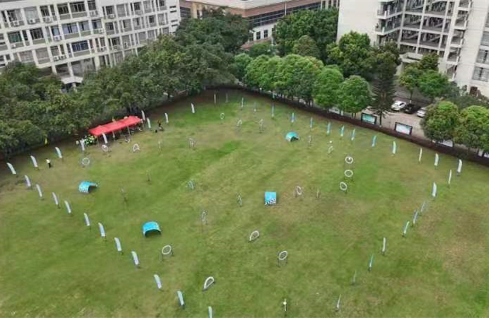 车辆工程学院2024年职教周系列活动之无人机应用技能比赛