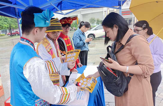 车辆工程学院开展“广西三月三·八桂嘉年华”志愿服务活动