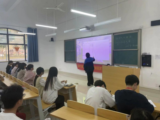 “笔绘新风采 刻画新篇章”