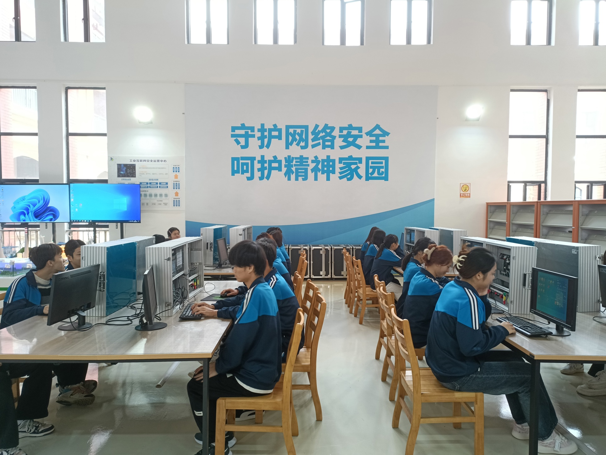 工业互联网安全实训基地05-工控安全实验箱区域