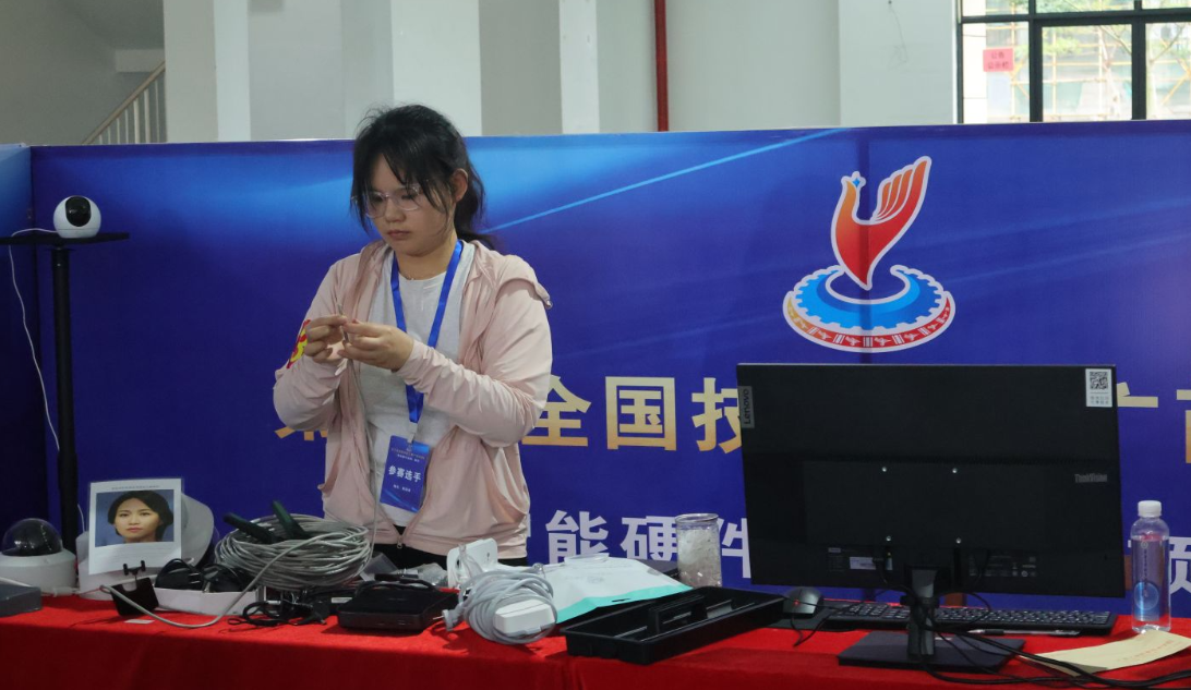 参赛选手比赛实操（二）
