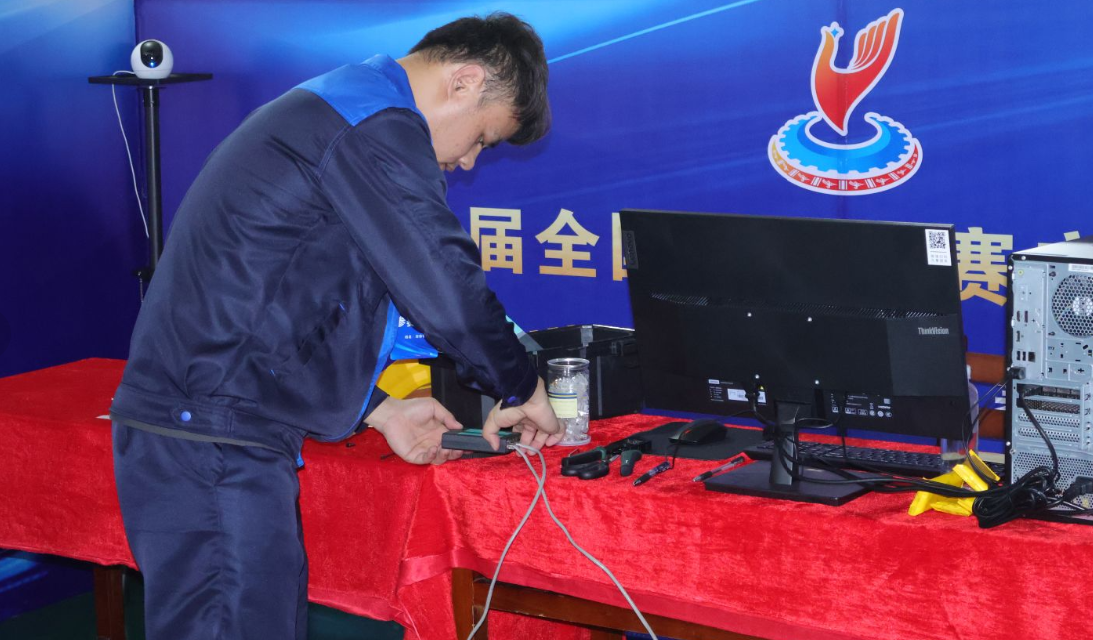 参赛选手比赛实操（三）