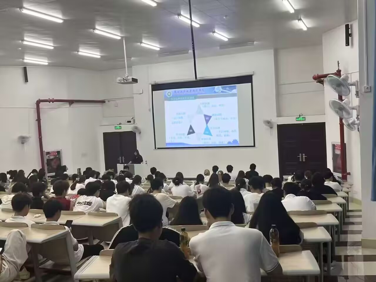工业互联网学院“一站式”学生社区开展朋辈心理服务队伍工作技能培训