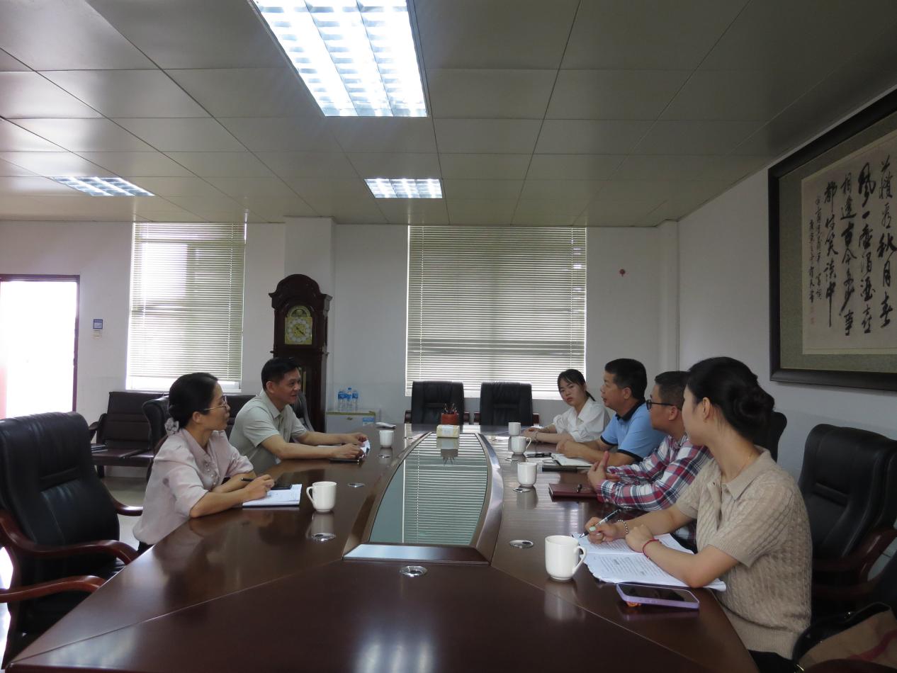 工业互联网学院与武鸣区审计局举行党建工作交流座谈会
