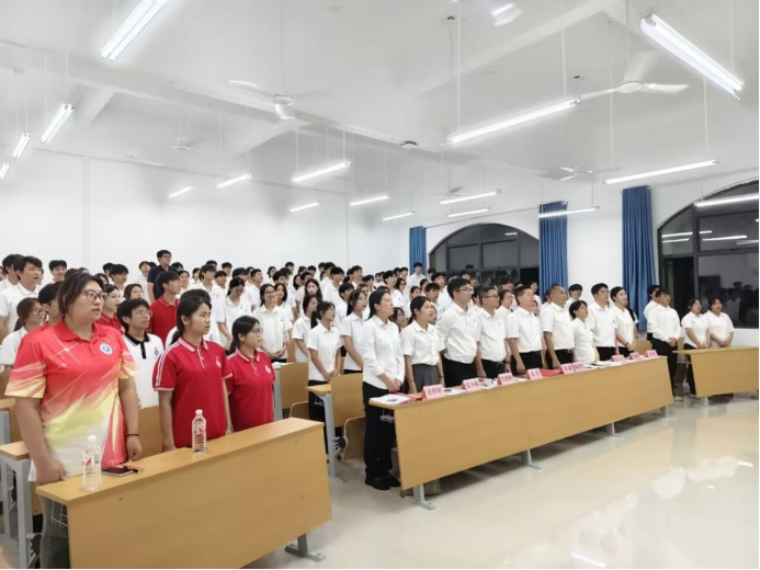 共青团广西工业职业技术学院工业互联网学院第一次团员代表大会胜利召开
