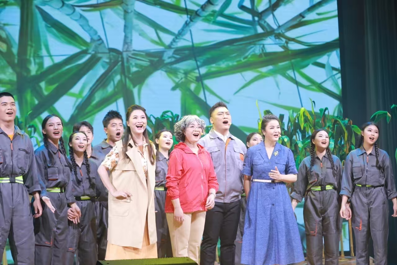 巡演现场
