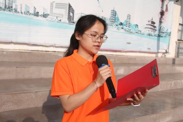 宣誓-裁判员代表