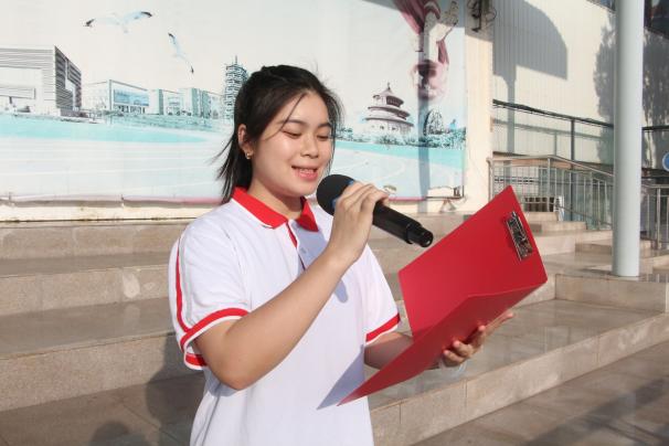 宣誓-运动员代表