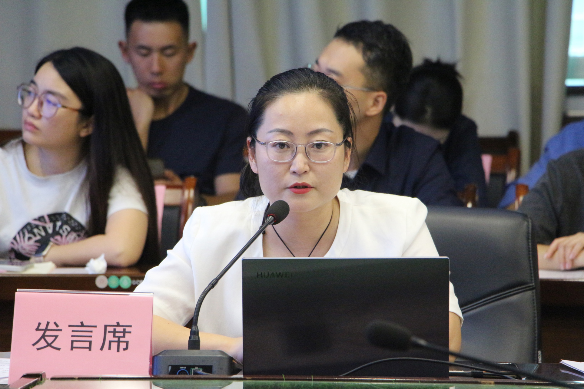 孙晓黎老师主题发言