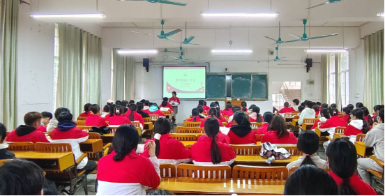 工业设计学院青锋营开展学习宣传贯彻党的二十大精神微党课