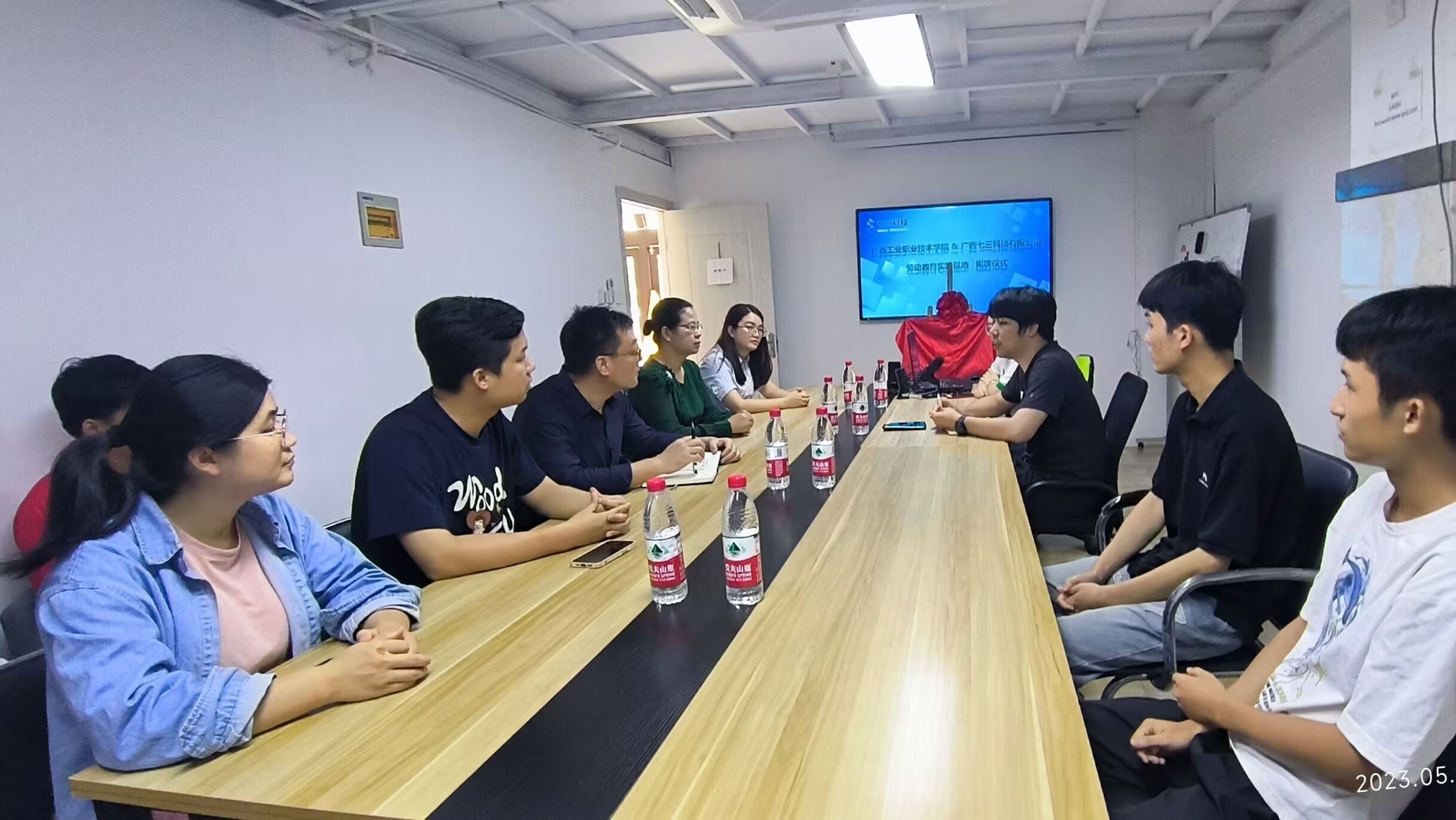 工业设计学院举行校内外劳动教育实践基地揭牌仪式