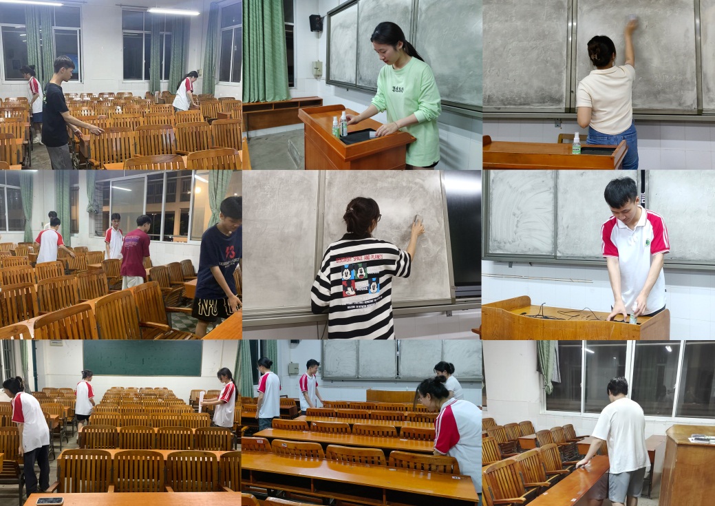 工业设计学院第一、第二学生党支部组织开展“我为群众办实事”活动