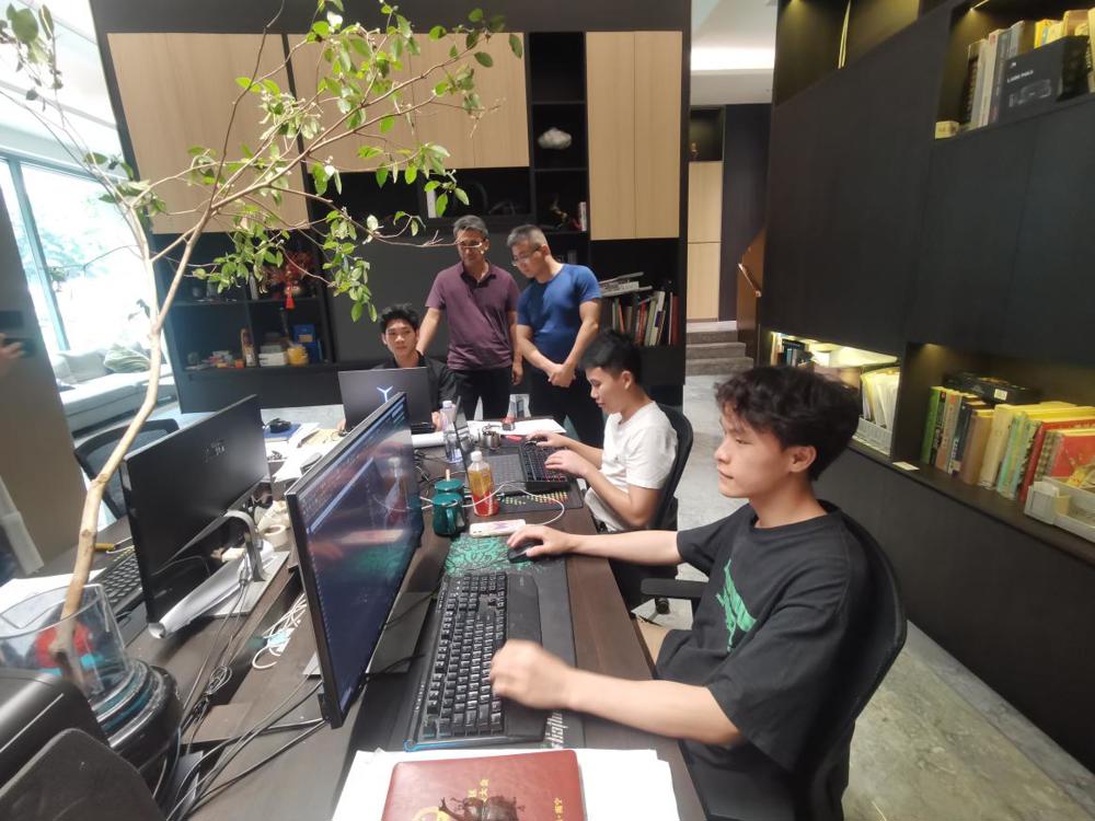 环境艺术设计专业团队开展访企拓岗促就业专项行动