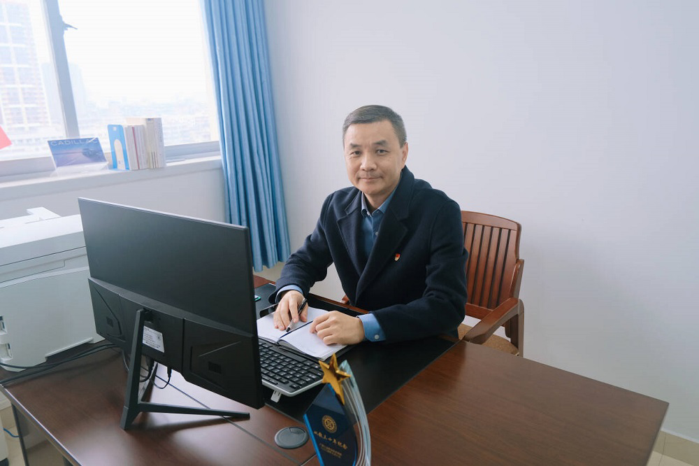 化工技术学院党委书记-吴珊云