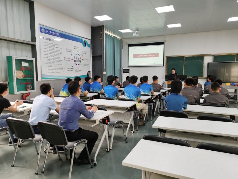 车辆工程学院顺利完成  比亚迪精诚英才培育项目巡检交流活动
