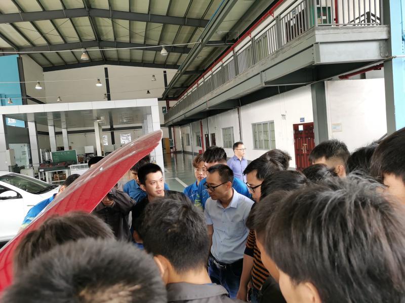 车辆工程学院顺利完成  比亚迪精诚英才培育项目巡检交流活动