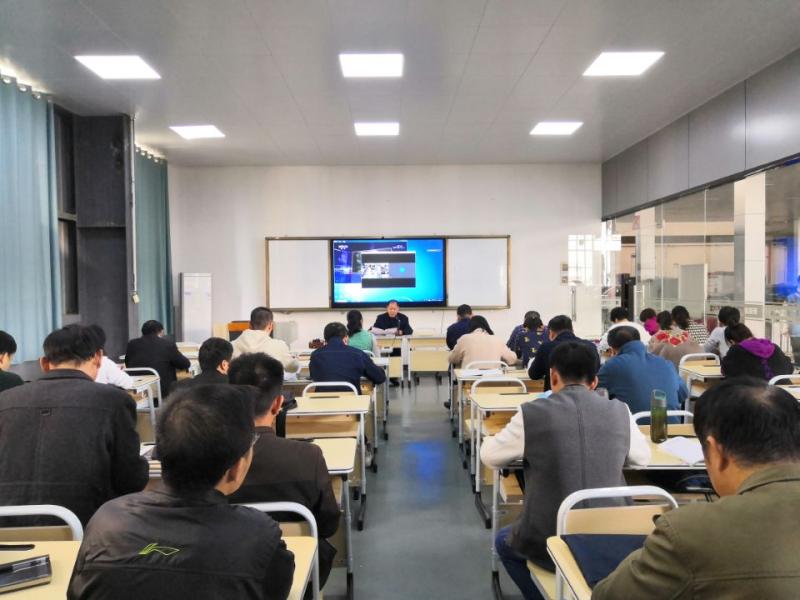 【教师风采】加强师德教育 立足教书育人岗位——车辆工程学院开展师德专题教育活动