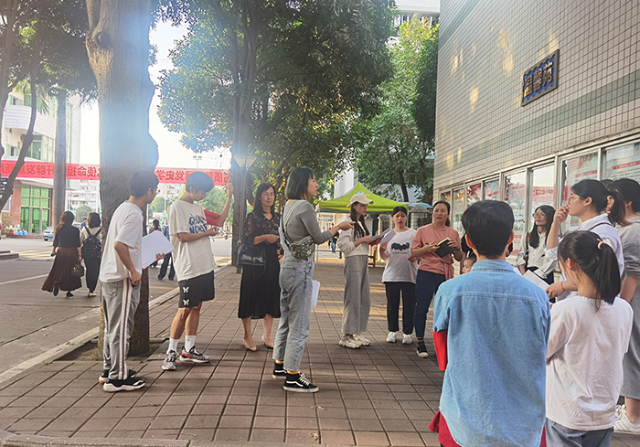 工业设计学院开展五一劳动节前宿室安全大检查
