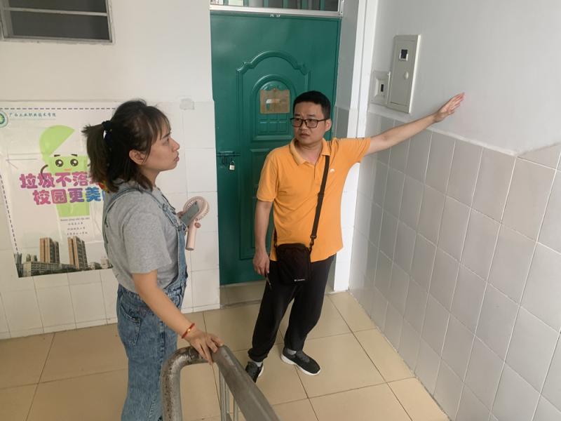 [党史力行]工业设计学院开展思政扎根宿舍工作调研