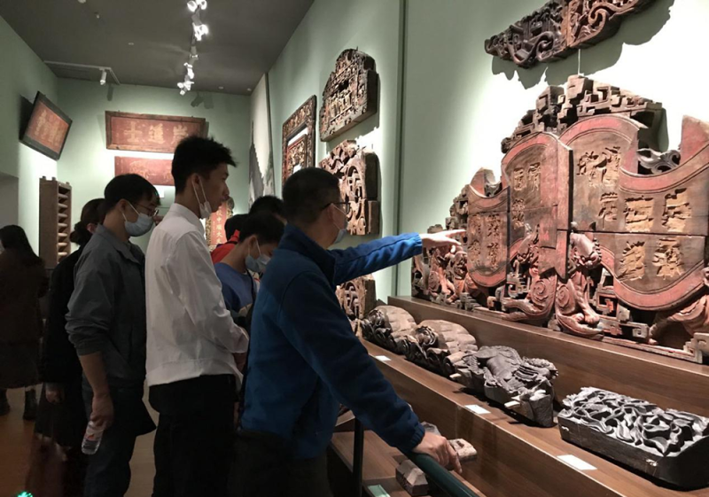携手共进育新人，同心筑梦启华章——工业设计学院关工委开展主题教育活动