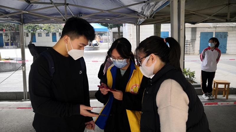 新学期，新开始，新希望——我院学生返校报到工作顺利进行