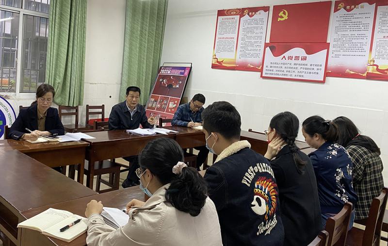 工业设计学院召开新冠疫情防控应急演练工作总结会