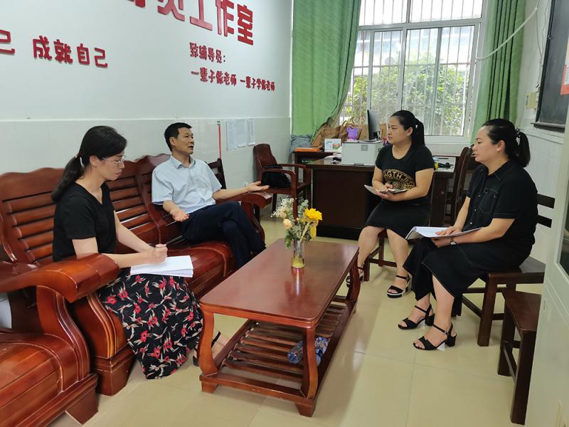 学生处到工业设计学院调研指导期末意识形态及安全稳定工作