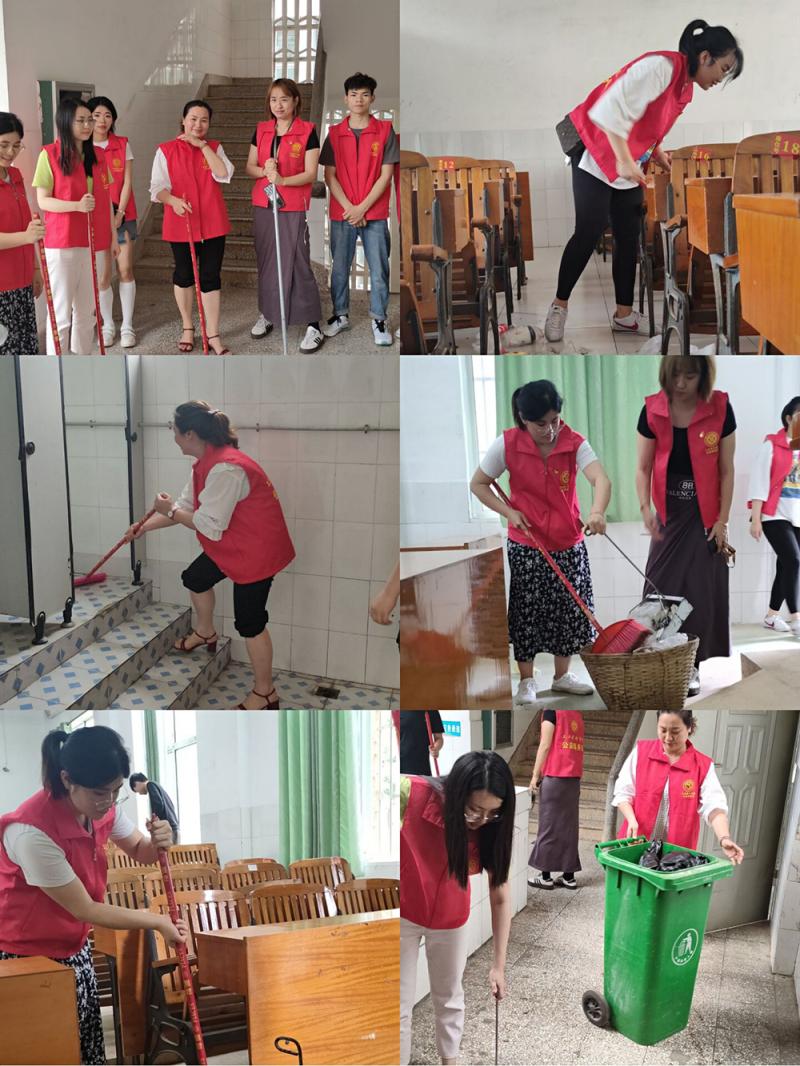 【学史力行】工业设计学院学生党支部开展“学史力行·我为师生办实事”主题劳动教育活动