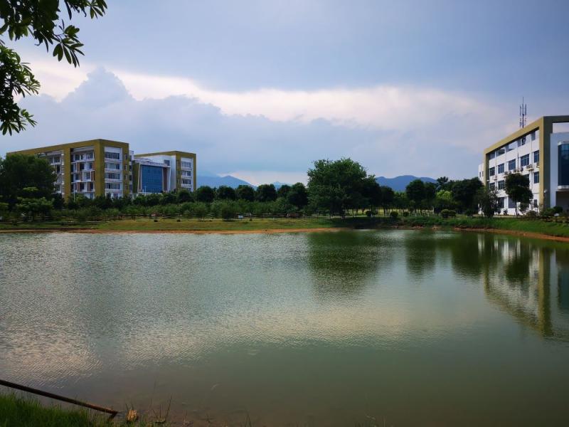 二校区一角
