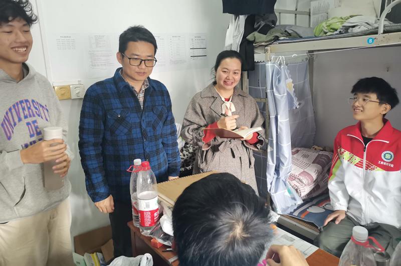工业设计学院持续开展学生宿舍违纪行为专项整治活动
