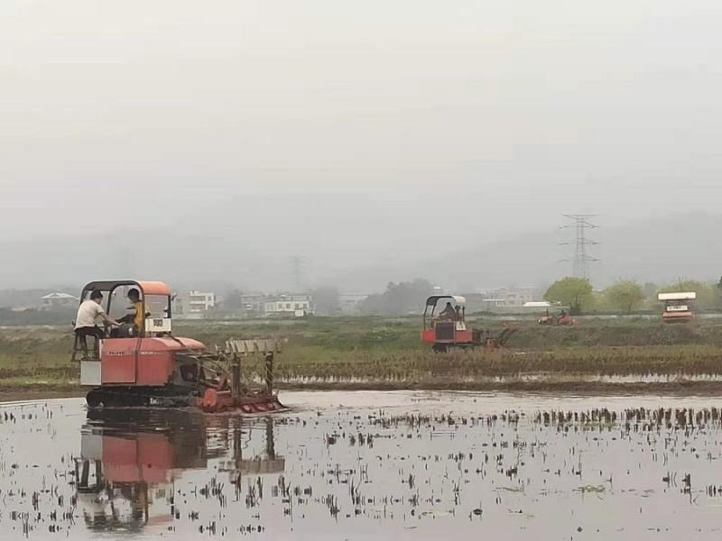 图5：学生体验驾驶拖拉机机械耙田技术.jpg