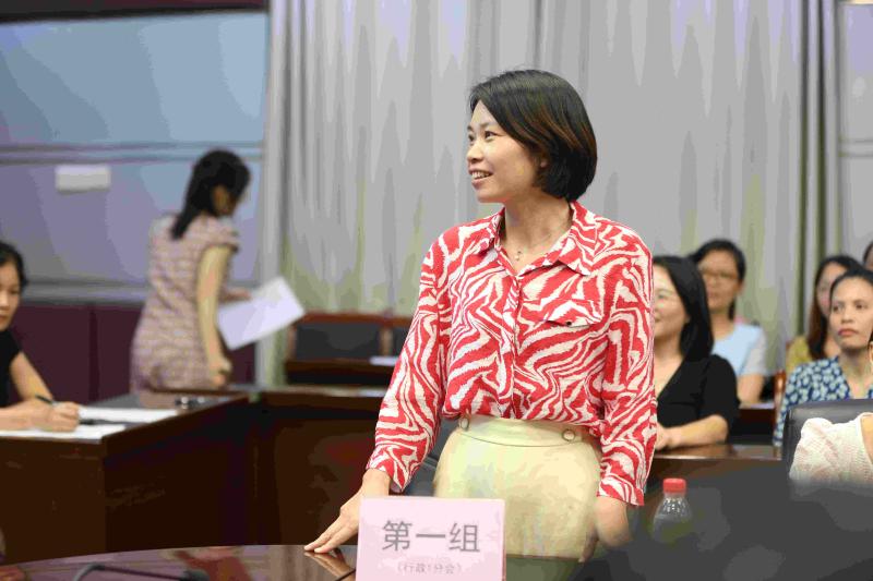 喜讯：工业设计学院参加学校工会女职工维权知识竞赛荣获一等奖