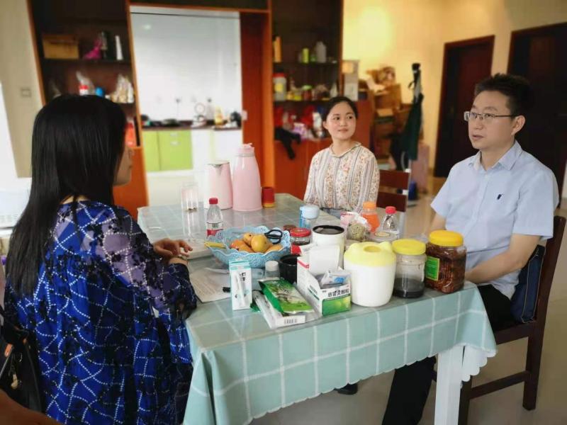 关心新进教师，解决教师困难 ——马克思主义学院教师一支部践行“为民办实事”行动