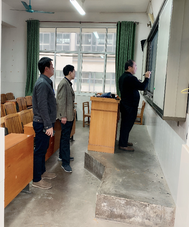 你好，新学期——通识教育学院开展新学期教学检查