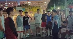 我校男子篮球队在第24届CUBA中国大学生篮球三级联赛广西选拔赛中获第六名
