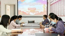 幼师教育学院学生第三党支部开展5月份主题党日活动