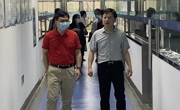 邱镇林校长带队赴广西博世科环保科技股份有限公司考察