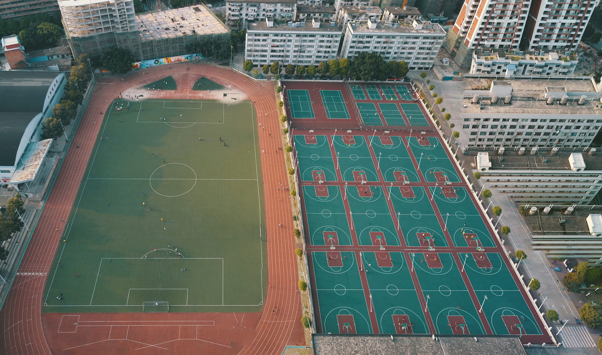 Aerial View（campus 1)