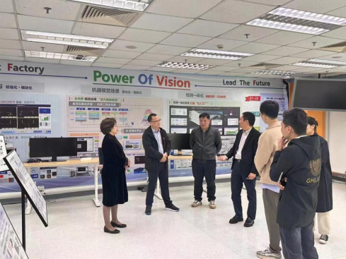 访企拓岗促就业，人才培养谋新篇 ——我校电子信息学院赴华东地区走访企业、国双高院校