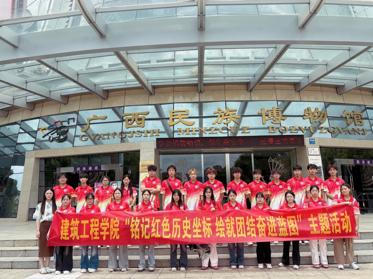 E:/新闻稿/建筑工程学院开展“铭记红色历史坐标 绘就团结奋进蓝图”主题活动/大合照.jpg大合照