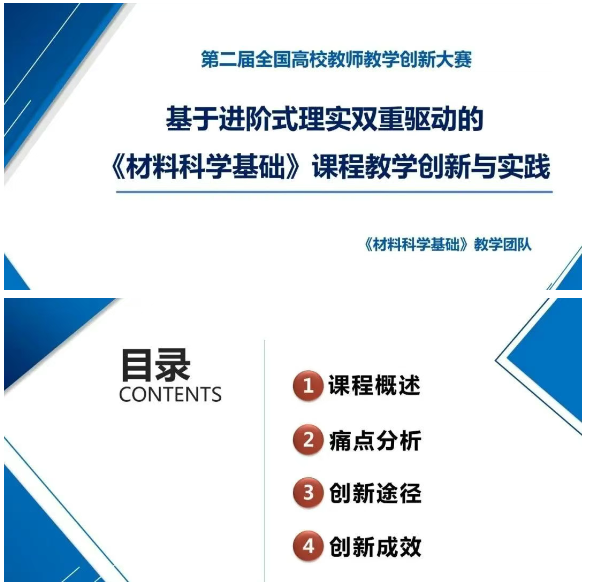 【教学创新】全国高校教师教学创新大赛一等奖PPT