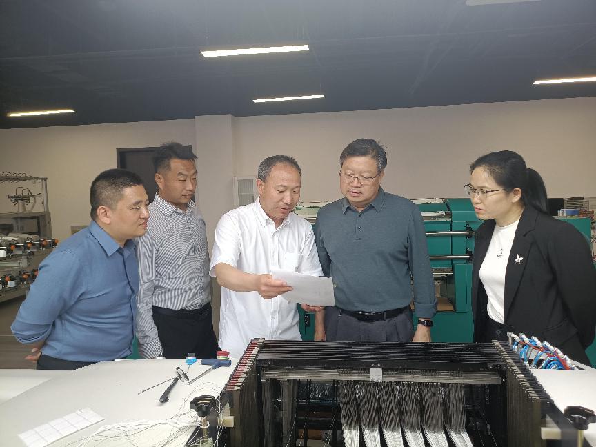 参观天津工业大学柯桥研究所4 (4)