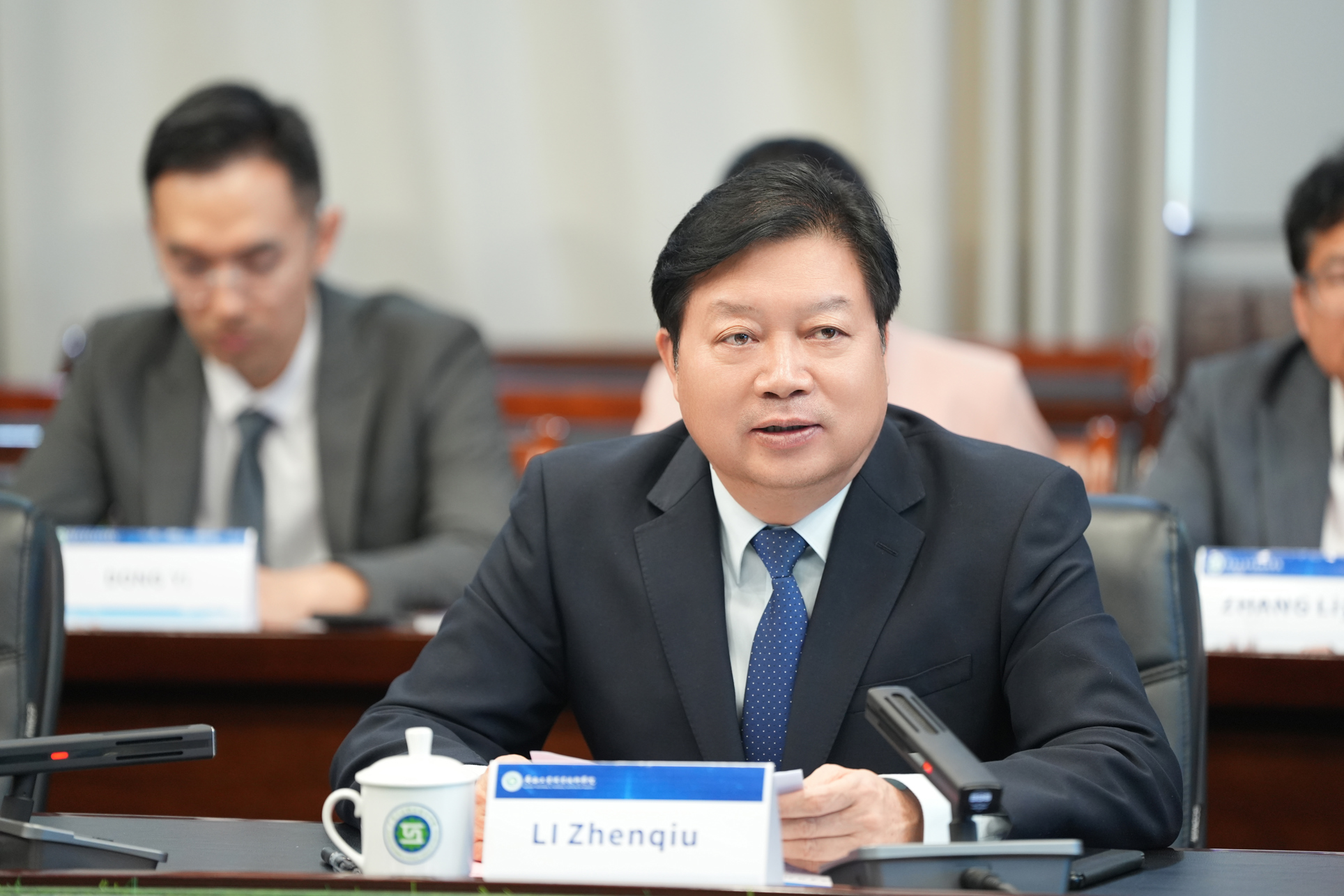 李振秋致辞