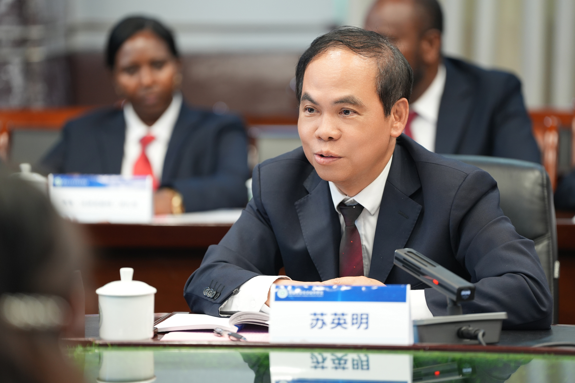 苏英明致辞