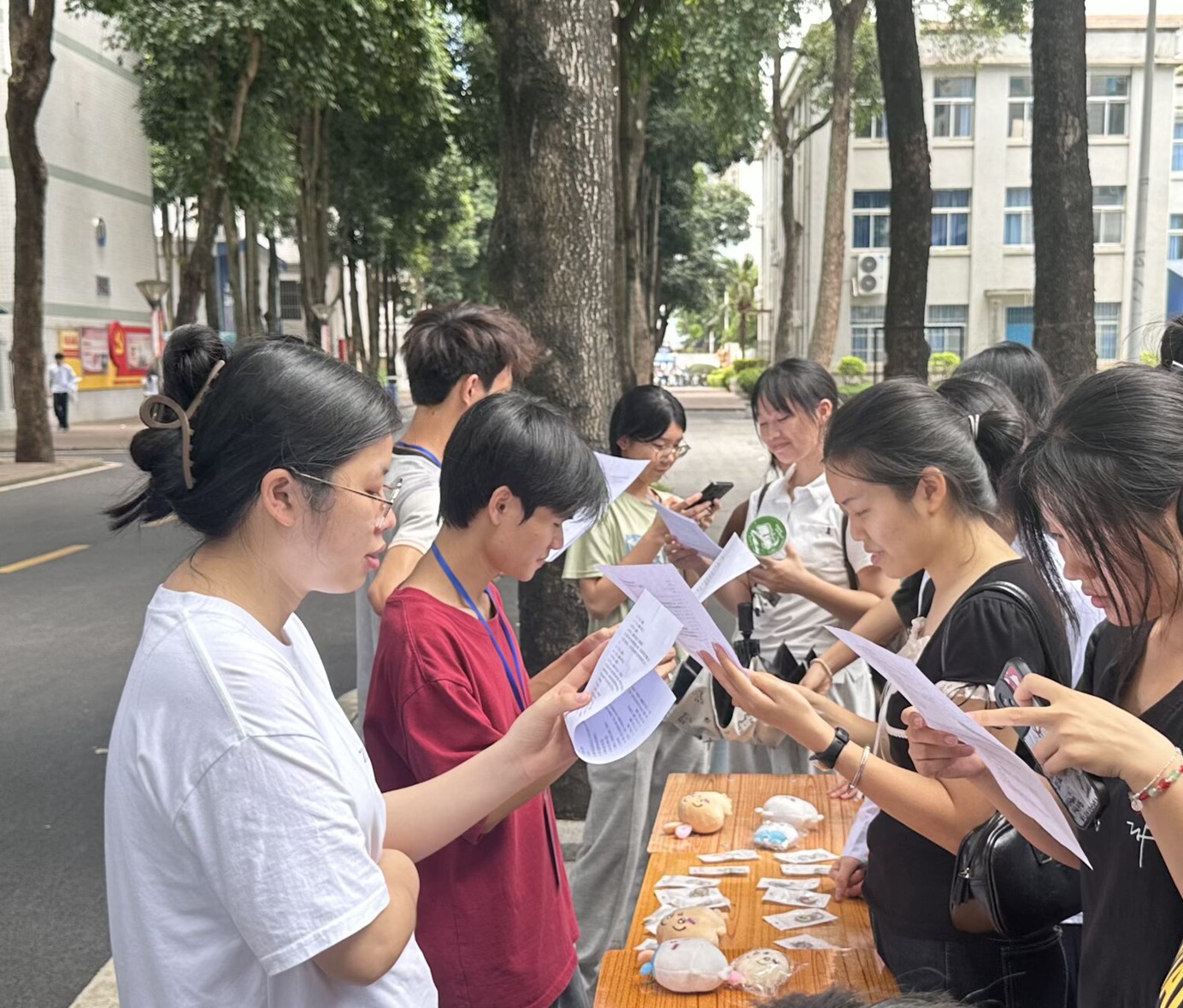 大学生法律协会成功举办“民法典知识竞答”活动