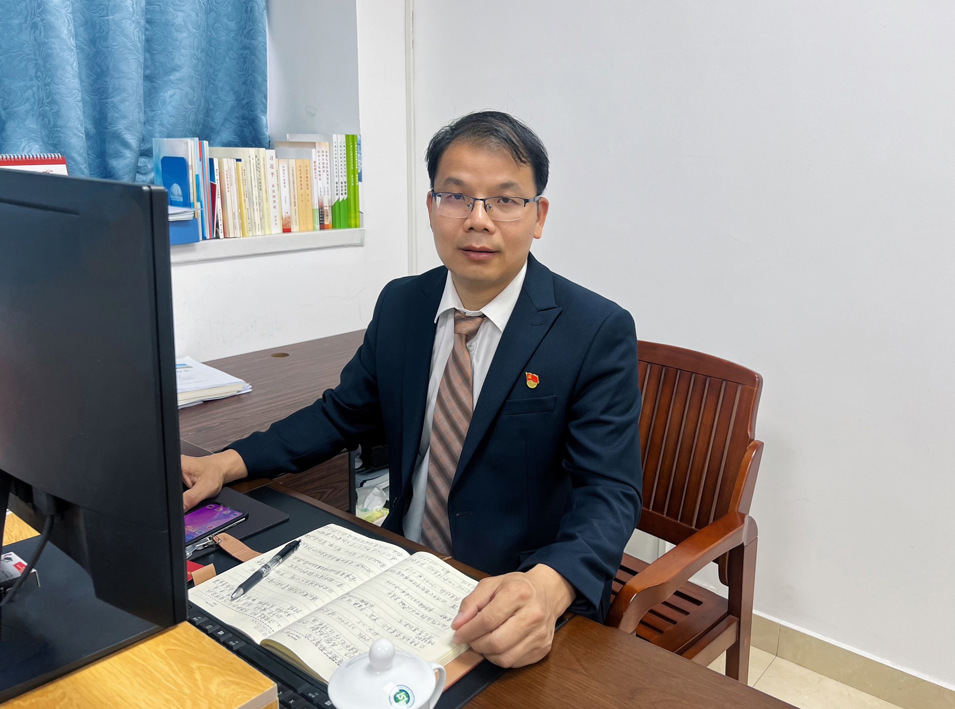 化工技术学院党委副书记-陈杰伟
