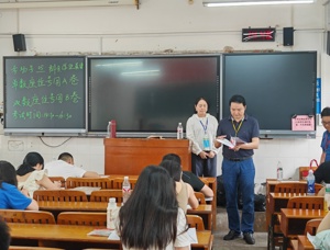 我校圆满完成桂林电子科技大学学位英语考试工作