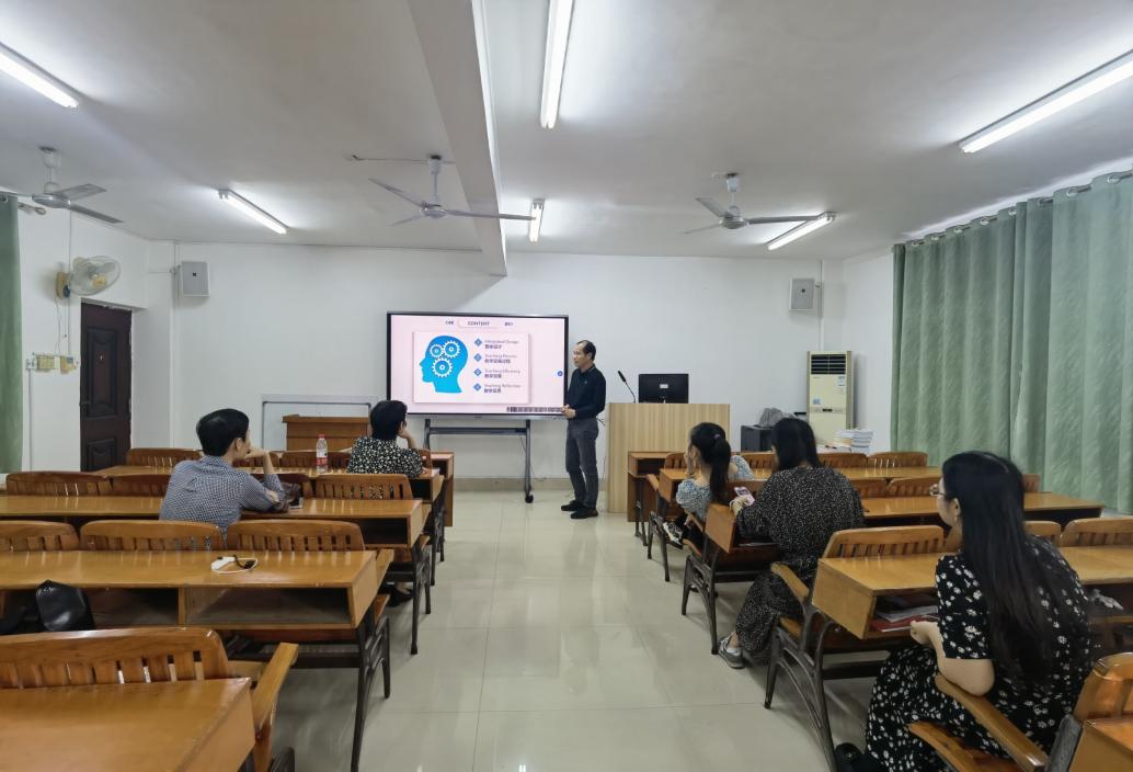 ​以赛促教，以赛促改，以赛促建  大学英语课程团队成功开展说课比赛