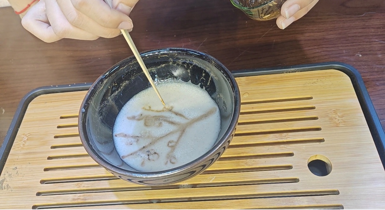 绘制茶丹青